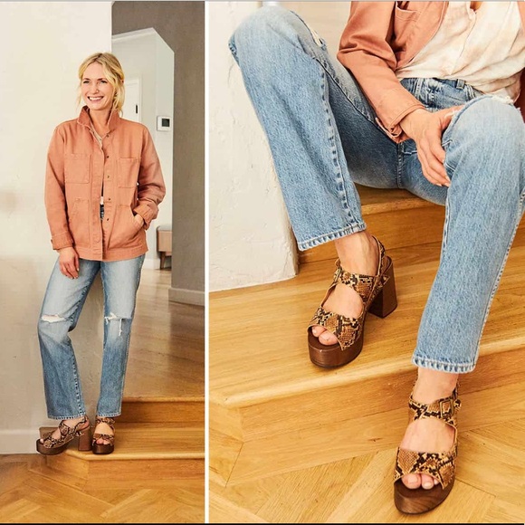 Free People Belem’s platform clog - Picture 5 of 13